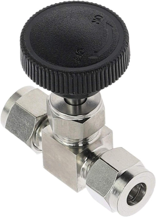 VALVULA DE AGUJA 1/4" OD SS316